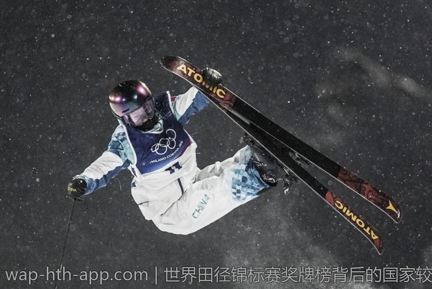 世界田径锦标赛奖牌榜背后的国家较量